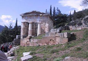 Sito archeologico Delfi
